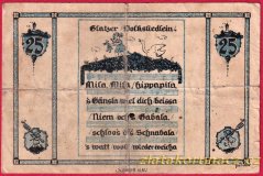 Glatz - 25 pfennig - 1921