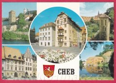 Cheb - Hrad