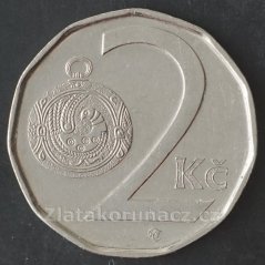 2 koruna 2011