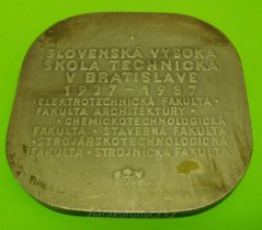 Slovenská Vysoká škola technická v Bratislavě 1937 - 1987