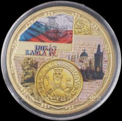 Historie české měny - Dukát Karla IV.