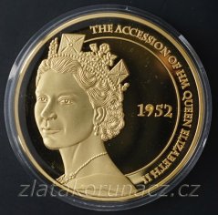 Královna Alžběta II.- 1952