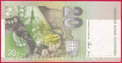 Slovenská republika - 20 korun 2006 "V"