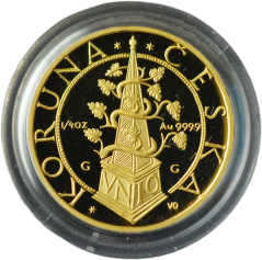 1997 - 2 500 Kč Koruna Česká Proof