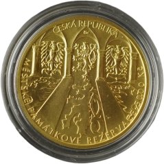 2023 - 5 000 Kč Kroměříž - Městské památkové rezervace Standard