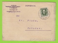 Pražská úvěrní banka v Olomouci