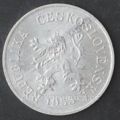 5 haléř 1953