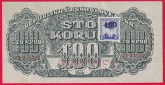 100 Korun 1944 CB + kolek