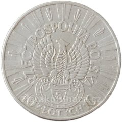 Polsko - 10 zlotych 1934 S