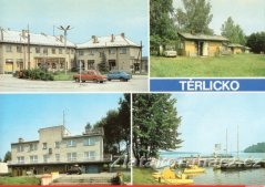 Těrlicko - náměstí, chatová osada Jednoty