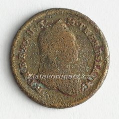 1/2 krejcar 1777 S