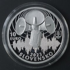 2023 - 10€ - Rozhlas - Standart