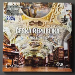Sada oběžných mincí 2024 Česká republika