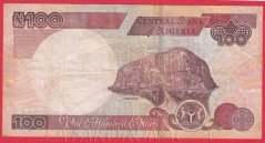 Nigérie - 100 Naira 1999