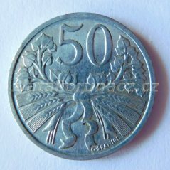 50 haléř 1951