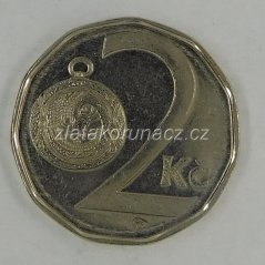 2 koruna 2011