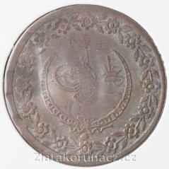 Turecko - 100 para 1223/25 - Mahmud II.