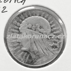 Polsko - 5 zlotych 1932 bez značky