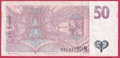 Česká republika - 50 Korun 1997 E 41