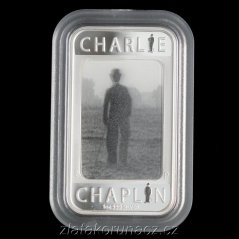 Tuvalu - 1 Dollar 2014 Charlie Chaplin