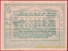 Gmünd NÖ Landesjugendamt - 50 haléřů - 1920 - zelená