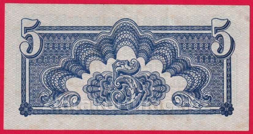 5 korun 1944 XE