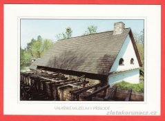 Rožnov pod Radhoštěm-Domek ve Valašském muzeu