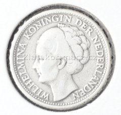 Holandsko - Curacao - 1/4 gulden 1944 D