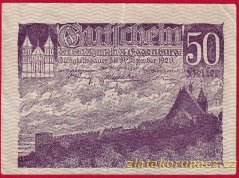 Eggenburg - 50 haléřů - 1920