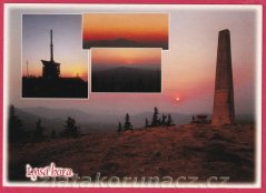 Beskydy -Lysá hora - Západ slunce