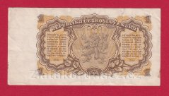 1 Kčs 1953 FP-český číslovač
