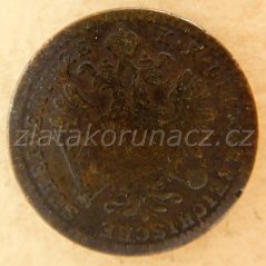 1 krejcar F.J.I.-1860 A