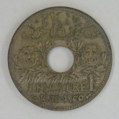 Sýrie - 1 Piastre 1935