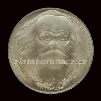 1983 - 100Kčs - K.Marx - Provedení: Standard
