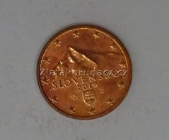 Slovensko - 1 cent 2019