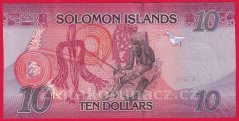 Šalamounovy ostrovy - 10 Dollars 2017