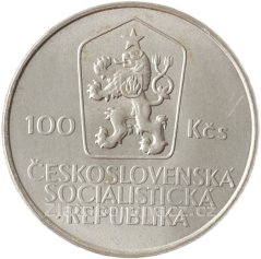 1985 - 100 Kčs - J.Hollý - Standart