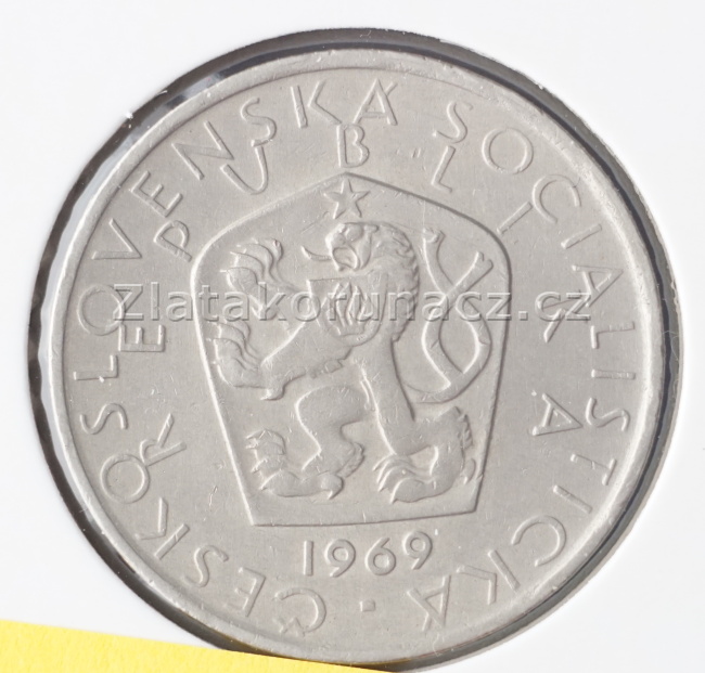 5 koruna 1969