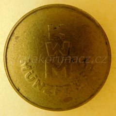 Německo - Berlín - Münzprufer - KWM