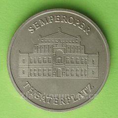 Německo - Semperoper Theaterplatz