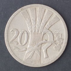 20 haléř 1929