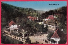 Alexisbad - pohled shora