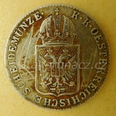 6 Krejcar 1848 C