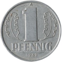 NDR - 1 Pfennig 1960 A