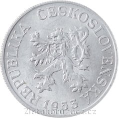 25 haléř 1953 - Kremnica