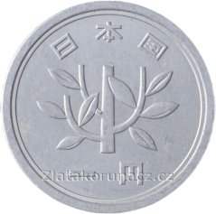 Japonsko - 1 yen 1981 (56)