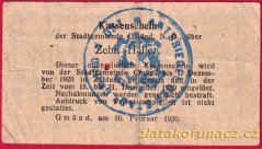Gmünd - 10 haléřů - 1920