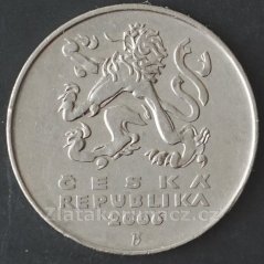 5 koruna 2006