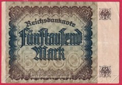 Německo - 5000 mark 2.12.1922 - série V-E