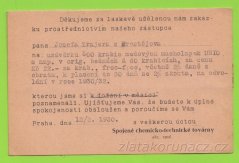 Spojené chemicko-technické továrny